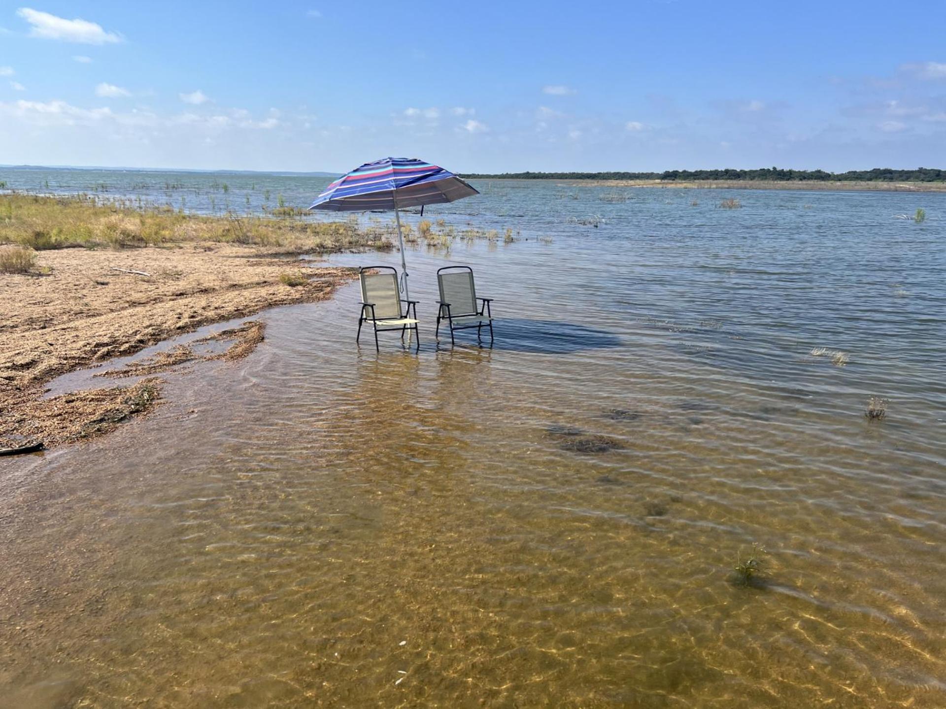 Oasis Lake Buchanan Bluffton Kültér fotó
